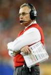Jim Tressel may not be out of the woods yet.